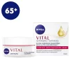 Nivea Vital Calcium Extra Rijke 65+ Dagcrème