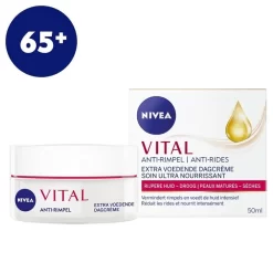 Nivea Vital Calcium Extra Rijke 65+ Dagcrème