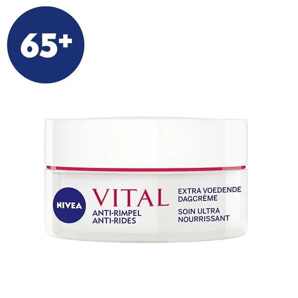 Nivea Vital Calcium Extra Rijke 65+ Dagcrème 3 Nivea Vital Calcium Extra Rijke 65+ Dagcrème - Afbeelding 3