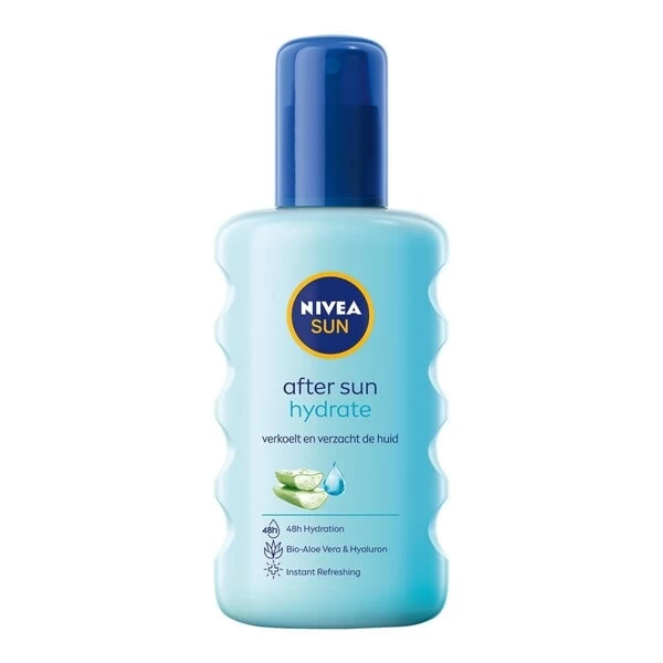Nivea Sun Hydraterende Aftersun Spray 1 Nivea Sun Hydraterende Aftersun Spray