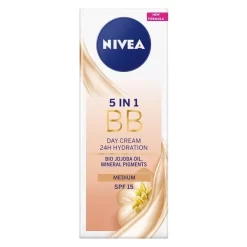 Nivea Essentials 5-in-1 BB Cream Medium SPF15 Dagcrème
