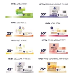 Nivea CELLular Anti-Age 45+ Nachtcrème -Nivea Winkel prd front 2785700 4 600x600 1