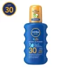 Nivea Sun Kids Protect & Play SPF30 Gekleurde Zonnespray