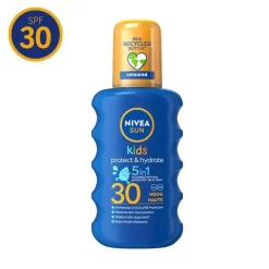 Nivea Sun Kids Protect & Play SPF30 Gekleurde Zonnespray