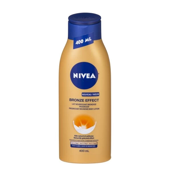 Nivea Bronze Effect Progressief Bruinende Bodylotion Voor De Lichte Huid 1 Nivea Bronze Effect Progressief Bruinende Bodylotion Voor De Lichte Huid