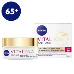 Nivea Vital Soja SPF30 Anti-Age 65+ Beschermende Dagcrème