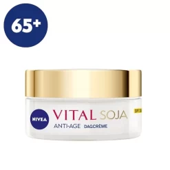 Nivea Vital Soja SPF30 Anti-Age 65+ Beschermende Dagcrème -Nivea Winkel prd front 4079671 3 600x600 1