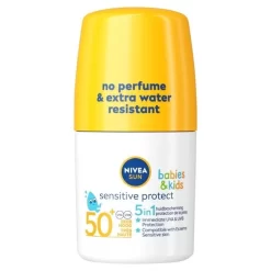 Nivea Sun Kids Sensitive SPF50 Roll-on