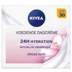Nivea 24H Hydratation Voedende Dagcrème