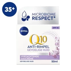 Nivea Q10 Power Sensitive 35+ SPF15 Dagcrème