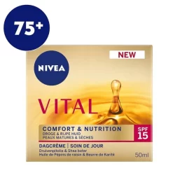 Nivea Vital Comfort & Nutrition SPF15 75+ Dagcrème