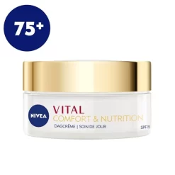 Nivea Vital Comfort & Nutrition SPF15 75+ Dagcrème -Nivea Winkel prd front 4726975 3 600x600 1