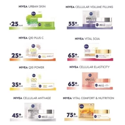Nivea Vital Comfort & Nutrition SPF15 75+ Dagcrème -Nivea Winkel prd front 4726975 4 600x600 1