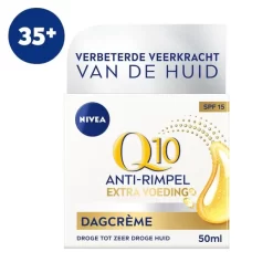 Nivea Q10 Power 35+ Anti-Rimpel + Extra Voedende Dagcrème