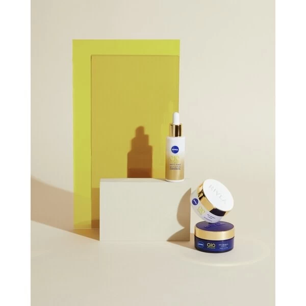 Nivea Q10 Power 35+ Anti-Rimpel + Extra Voedende Nachtcrème 6 Nivea Q10 Power 35+ Anti-Rimpel + Extra Voedende Nachtcrème - Afbeelding 6
