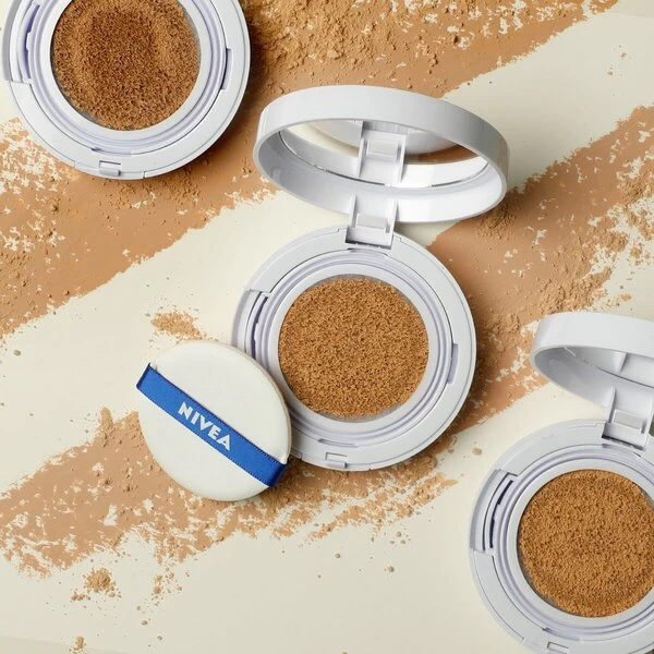 Nivea Hyaluron Cellular Filler 02 Medium 3-in-1 Care Cushion 5 Nivea Hyaluron Cellular Filler 02 Medium 3-in-1 Care Cushion - Afbeelding 5