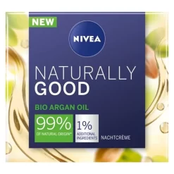 NIVEA Naturally Good Nachtcrème