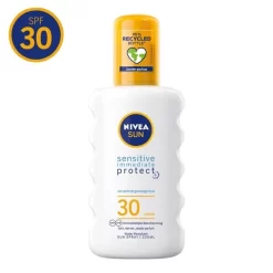 Nivea Sun Sensitive Immediate Protect SPF30 Zonnespray