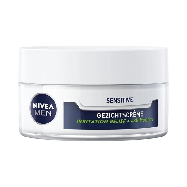 Nivea Men Sensitive Gezichtscrème 2 Nivea Men Sensitive Gezichtscrème - Afbeelding 2