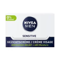 Nivea Men Sensitive Gezichtscrème 5 Nivea Men Sensitive Gezichtscrème -Nivea Winkel prd front 5104016 3 600x600 1