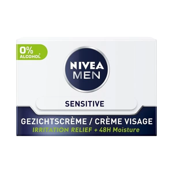 Nivea Men Sensitive Gezichtscrème 3 Nivea Men Sensitive Gezichtscrème - Afbeelding 3