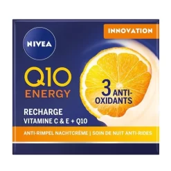 Nivea Q10 Energy Recharge Anti-rimpel Nachtcrème