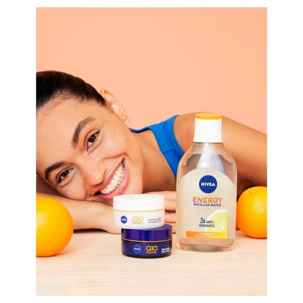 Nivea Q10 Energy Recharge Anti-rimpel Nachtcrème 5 Nivea Q10 Energy Recharge Anti-rimpel Nachtcrème - Afbeelding 5