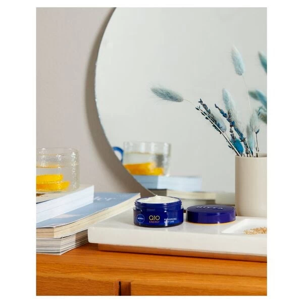 Nivea Q10 Energy Recharge Anti-rimpel Nachtcrème 6 Nivea Q10 Energy Recharge Anti-rimpel Nachtcrème - Afbeelding 6