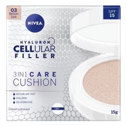 Nivea Cellular Filler 03 Medium Dark 3-In-1 Care Cushion