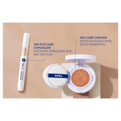 Nivea Cellular Filler 03 Medium Dark 3-In-1 Care Cushion -Nivea Winkel prd front 5251310 4 600x600 1