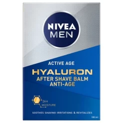Nivea Men Active Age Hyaluron Aftershave Balsem -Nivea Winkel prd front 5360503 3 600x600 1