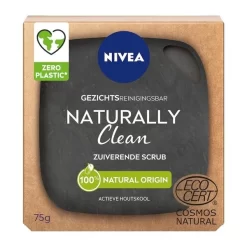 Nivea Naturally Clean Zuiverende Scrub Reinigingsbar