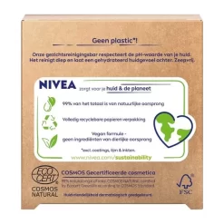 Nivea Naturally Clean Verfrissende Reinigingsbar -Nivea Winkel prd front 5448612 3 600x600 1