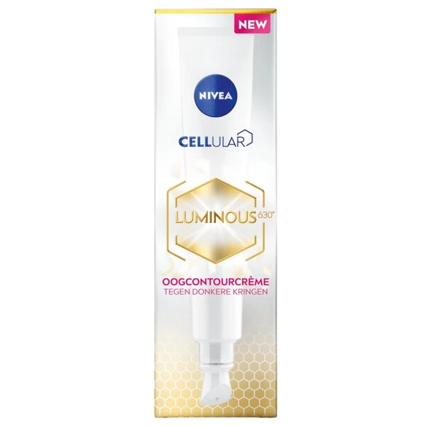 Nivea Cellular Luminous630 Oogcontourcrème 2 Nivea Cellular Luminous630 Oogcontourcrème - Afbeelding 2