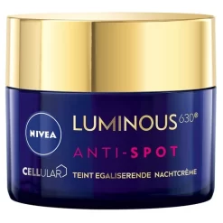 Nivea Luminous630 Teint Egaliserende Anti-Spot Nachtcrème 8 Nivea Luminous630 Teint Egaliserende Anti-Spot Nachtcrème -Nivea Winkel prd front 5541502 3 600x600 1