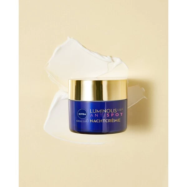 Nivea Luminous630 Teint Egaliserende Anti-Spot Nachtcrème 5 Nivea Luminous630 Teint Egaliserende Anti-Spot Nachtcrème - Afbeelding 5