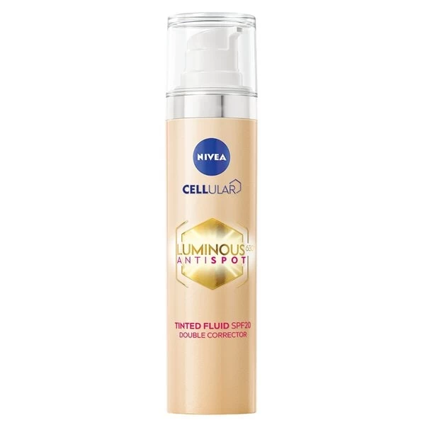Nivea Cellular Luminous630 Getinte Dagcrème SPF20 3 Nivea Cellular Luminous630 Getinte Dagcrème SPF20 - Afbeelding 3