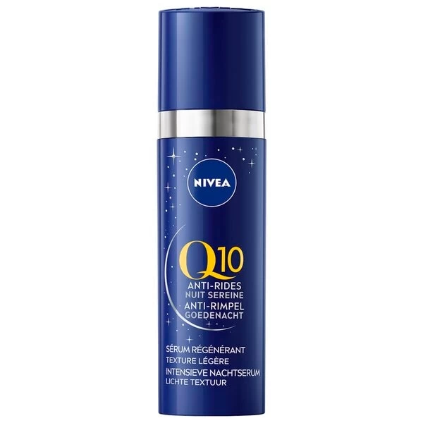 Nivea Q10 Anti-Rimpel Goedenacht Intensief Nachtserum 3 Nivea Q10 Anti-Rimpel Goedenacht Intensief Nachtserum - Afbeelding 3