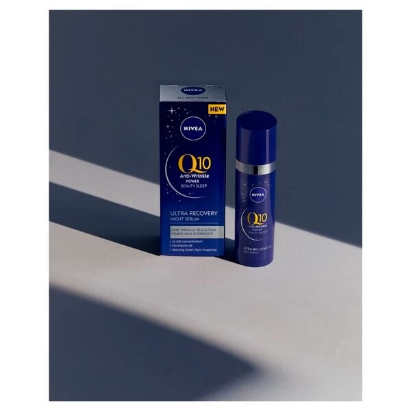 Nivea Q10 Anti-Rimpel Goedenacht Intensief Nachtserum 5 Nivea Q10 Anti-Rimpel Goedenacht Intensief Nachtserum - Afbeelding 5
